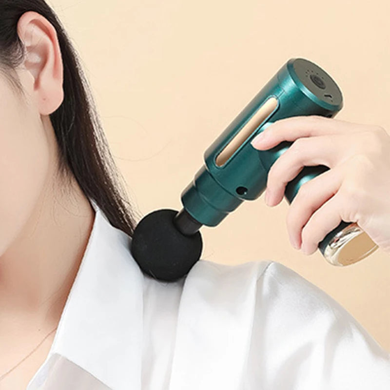 New Pocket Size Fascia Massage Gun