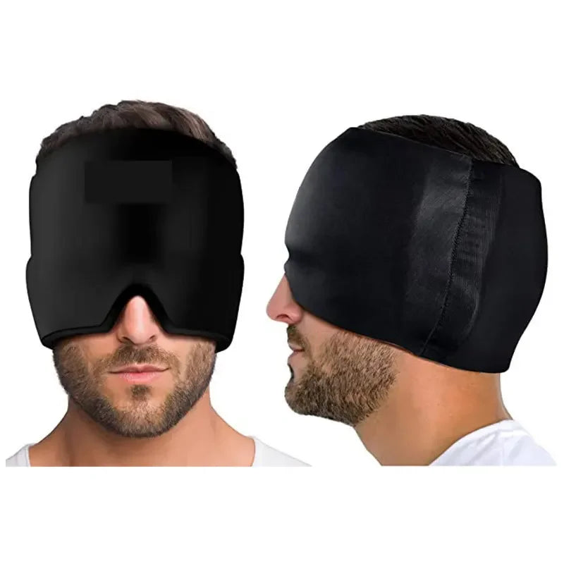 Recovery migraine relief hat